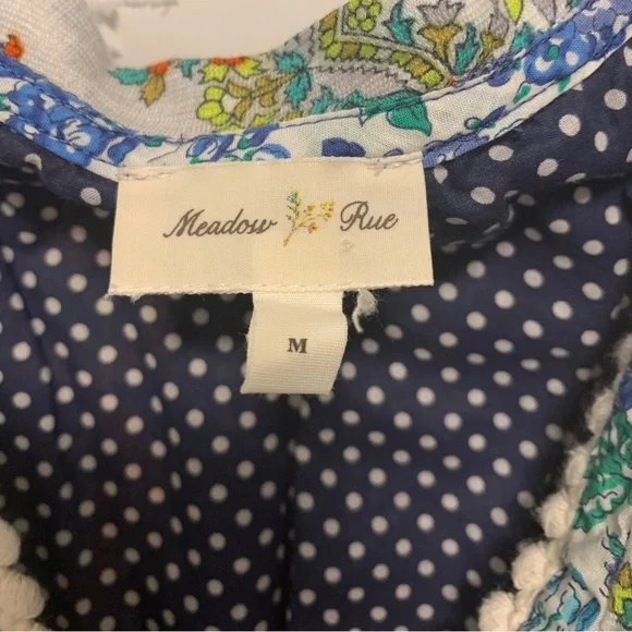 Anthropologie Meadow Rue Shirt - Picture 3 of 4
